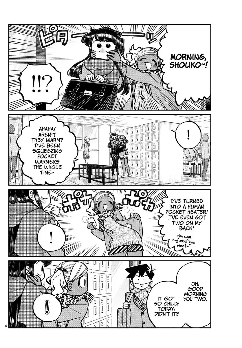 Komi-san wa Komyushou Desu Chapter 255 4